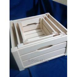 Набір ящиків 3 шт